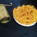 Sejal Kotecha's cooksnap of when they made આલુ સેવ (Aloo Sev Recipe In Gujarati).