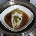 陸子隆 的 清蒸豆鼓鱈魚 cooksnap