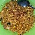 Cooksnap dari Foebe Wahyu Christamara untuk resep Nasi Goreng Lombok Ijo