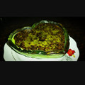 Insha Ansari का कुकस्नैप जब उन्होंने बथुआ रायता (Bathua Raita recipe in hindi) बनाया था।