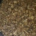 Cooksnap dari Fani Tjioe untuk resep Daging Babi Cincang Kecap (Non Halal)