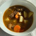OlivaMar Cooksnap-ja, amikor elkészítette a(z) Alföldi marha gulyásleves receptet.