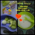 Cooksnap dari Nursanti untuk resep MPASI 6 Bulan Sederhana Labu Siam & Telur Puyuh
