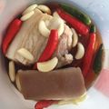 Cooksnap của Emily Luu khi họ làm theo món Thịt heo ngâm nước mắm công thức bất bại 😃