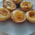 El cooksnap de Beacocinilla cuando hizo Pasteles de belem sin gluten.