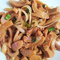 Cooksnap dari Kulniyasally untuk resep Sosis asam manis