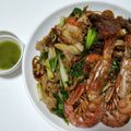 รูป Cooksnap ของ อิทธิกร เต็มแก้ว เมื่อเขาทำ กุ้งอบวุ้นเส้นไม่ง้อหม้ออบ