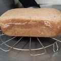 El cooksnap de Ana Maria Pisani cuando hizo Pan integral en panificadora (horno de pan).