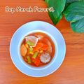 Cooksnap dari WARSONO untuk resep Sup Merah Favorit