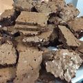 El cooksnap de Camila Nicole cuando hizo Brownies Súper fáciles !.