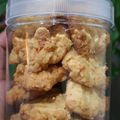 Cooksnap dari Tina Hasbie untuk resep Cornflakes Cheese cookies (tanpa mixer)