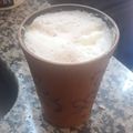 El cooksnap de Aye Diaz cuando hizo Frappuccino estilo Starbucks 🤤.