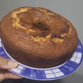 El cooksnap de Florencia cuando hizo Torta de banana! 🍌.