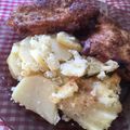Szabad Antalné /Juditmama Cooksnap-ja, amikor elkészítette a(z) Kapros tejfölös burgonya receptet.