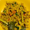Cooksnap dari Azzahra Valentina untuk resep Usus Ayam Kemangi Bumbu Kuning