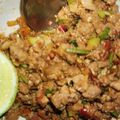 รูป Cooksnap ของ Jaja❤️ เมื่อเขาทำ น้ำพริกอ่อง (Nam Prik Ong) 🌶️🌶️