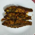 Satya Pandey का कुकस्नैप जब उन्होंने रेवा फिश फ्राई (reva fish fry recipe in Hindi) बनाया था।