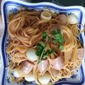 Cooksnap của Thu Mèo khi họ làm theo món Mì ý xúc xích