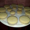 El cooksnap de Tatiana Pereyra cuando hizo Alfajores de Maicena.