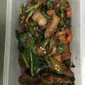 รูป Cooksnap ของ Bubblebewz เมื่อเขาทำ คะน้าหมูกรอบ
