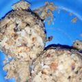 kashvi का कुकस्नैप जब उन्होंने चूरमे का लड्डू (churme ka ladoo recipe in Hindi) बनाया था।