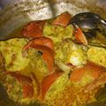 Cooksnap dari Vera Bochiell untuk resep Kare Kepiting