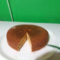 El cooksnap de Carmen Suárez cuando hizo Bizcochuelo sabor naranja.