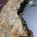 El cooksnap de Liliana cuando hizo Tarta de acelga y brócoli.