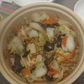 怡雯黃 的 小米電磁爐～寧波年糕 cooksnap