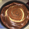 El cooksnap de Vanessón cuando hizo Tarta de queso facilísima.