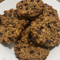 El cooksnap de delfina cuando hizo Cookies Fit Avena + Maní 🥜.