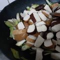 健康小廚臉 的 蒜苗豆干鹹豬肉 cooksnap