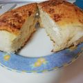 Cooksnap από Άλκηστις Χατζηκώστα στη συνταγή Αφράτο τυρόψωμο
