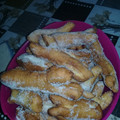 El cooksnap de Maria Avila cuando hizo Tortas fritas dulces.