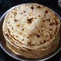 Falguni Shah's cooksnap of when they made ફુલકા રોટી (Fulka Roti Recipe In Gujarati).