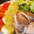 El cooksnap de María Leticia Ocádiz Caceres cuando hizo Filete de pescado al jengibre.