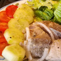 El cooksnap de María Leticia Ocádiz Caceres cuando hizo Filete de pescado al jengibre.