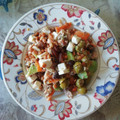 El cooksnap de Cristina cuando hizo Ensalada de lentejas, aguacate, granada.. muy sana💪😉.