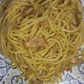 Bushra Mazhar's cooksnap of when they made Spicy 🔥 chicken chowmin 🔥.