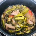 Kananate Jengjin's cooksnap of when they made จอผักกาด.