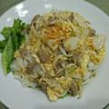 Cooksnap dari Flora Novita untuk resep Makanan promil 3, kwetiaw siram daging sapi dan toge