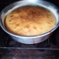 El cooksnap de Jaz Fredes cuando hizo Budín de limón.