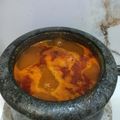 کوک اسنپ ستیا بعد از امتحان کردن دیزی(آبگوشت) با عطر مرزه و ترخان😋.