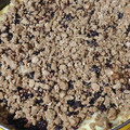 El cooksnap de Yvette cuando hizo Kuchen alemán de moras silvestres.