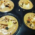 il Francesca quando ha preparato Banana muffins con tre ingredienti