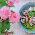 Cooksnap của Annie Vo khi họ làm theo món Bún dọc mùng giò heo