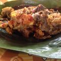 Cooksnap dari irma cahyaning untuk resep Pepes tahu jamur ati ampela