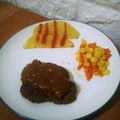 Cooksnap dari Zuni Sulistiana untuk resep Minced Beef Steak