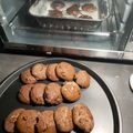 Cooksnap dari Rika Hastanti untuk resep Choco Raisin Cookies