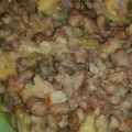 Bilkisu abdoulah's Kitchen's cooksnap of when they made Plantain and beans porridge.